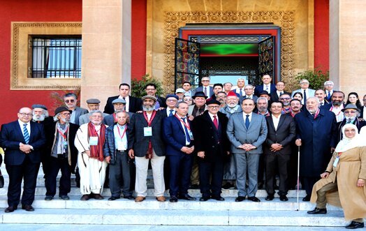 رئيس مجلس النواب المغربي يستقبل وفدا من الفنانين المغاربة الرواد ويؤكد حرص المجلس بالارتقاء بوضعهم الاجتماعي