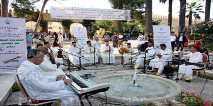 المغرب : الجماعة الحضرية لفاس تنظم المهرجان الوطني لفن الملحون