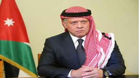 الملك الأردني عبدالله الثاني لأنطونيو غوتيريش : الممارسات الإسرائيلية الاستفزازية بحق الشعب الفلسطيني قادت إلى التصعيد