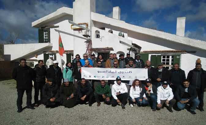 Maroc: Six associations bénéficiaires du Fonds Mondial de L’Eau (WWF) dans la province d’Ifrane