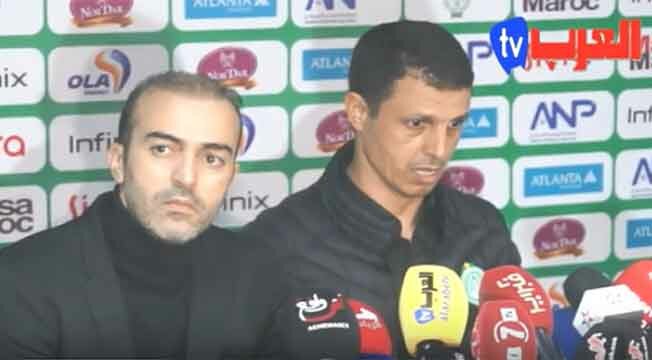 فيديو : هذا ما قاله جمال السلامي بخصوص مباراة الرجاء و المغرب التطواني؟