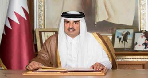 تميم بن حمد آل ثاني أمير قطر: انكماش النمو الاقتصادي العالمي لهذا العام قد يصل إلى 5% ومن الطبيعي أن يؤدي الانكماش إلى تراجع أسعار الطاقة