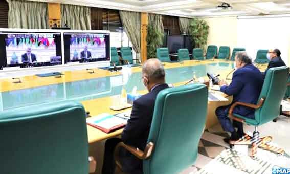 قناة العرب تيفي المغربية : افتتاح أشغال الدورة الثامنة والثلاثين لمجلس وزراء الداخلية العرب بتونس