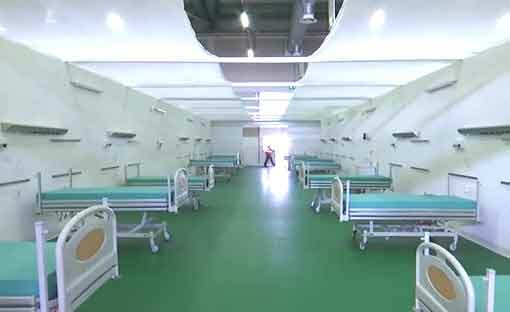 المغرب : العرض الصحي بمدينة الحسيمة يتعزز بإحداث مستشفى ميداني للتكفل بمرضى كوفيد -19