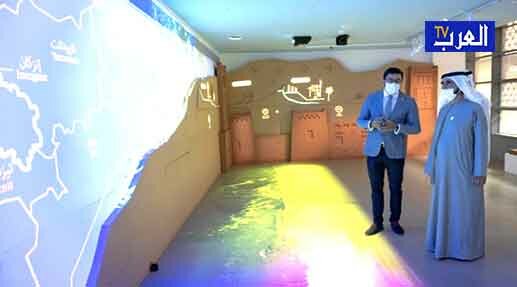 الشيخ محمد بن راشد آل مكتوم يزور جناح المغرب في معرض “إكسبو 2020 دبي”