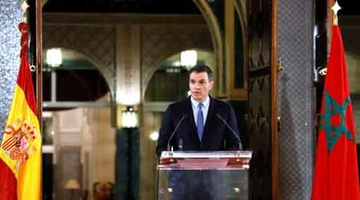 بيدرو سانشيز رئيس حكومة إسبانيا :الملك محمد السادس اضطلع بدور “حاسم وبناء” في فتح مرحلة جديدة للشراكة المغربية- الإسبانية